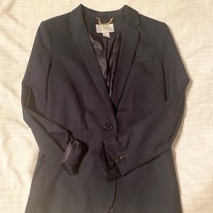 H&M navy blazer size 6